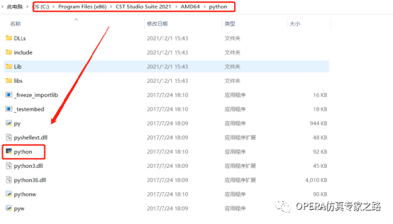 python-cst聯合仿真